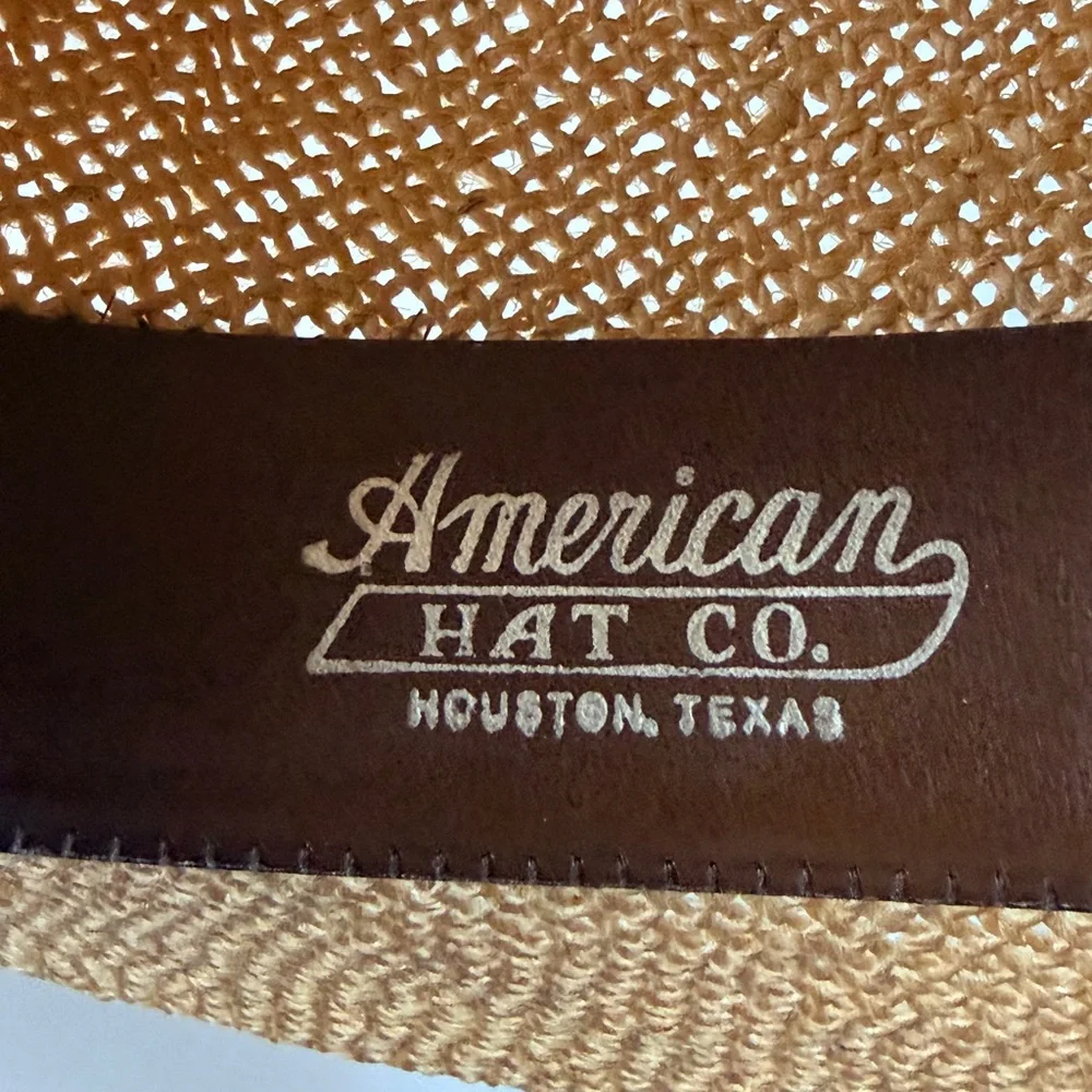 Twister American Hat Company Houston Texas Hat 7 5/8 Vintage